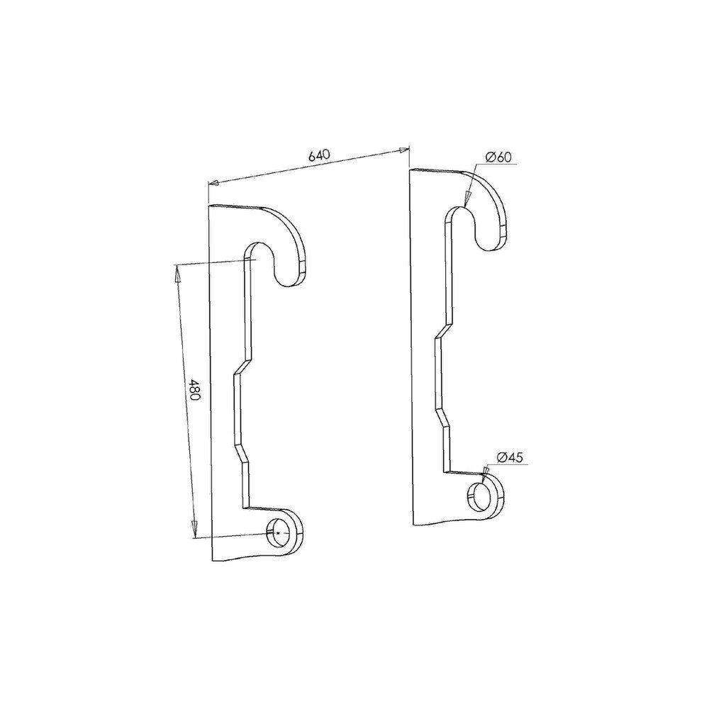 KIT ADAPTATION BRUTE A SOUDER DIECI T60