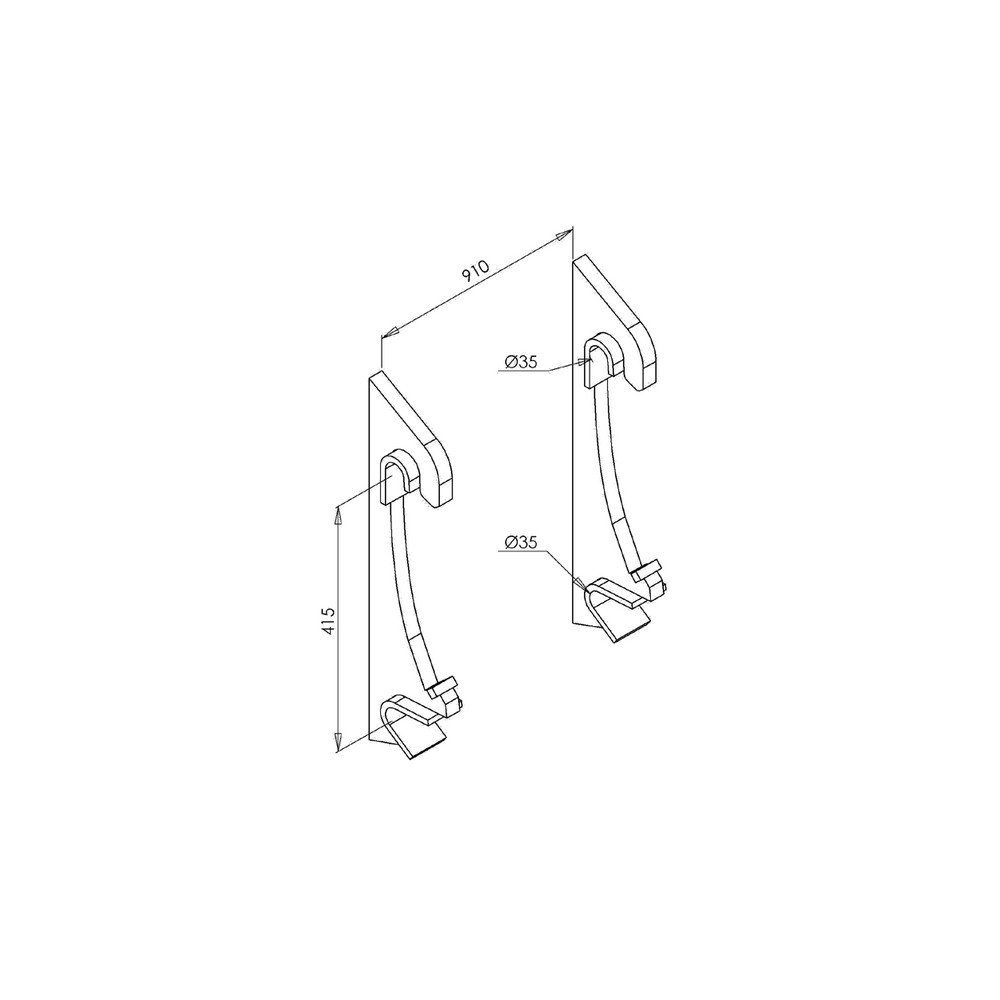 KIT ADAPTATION BRUTE A SOUDER AGRAM HM  - AGRAM