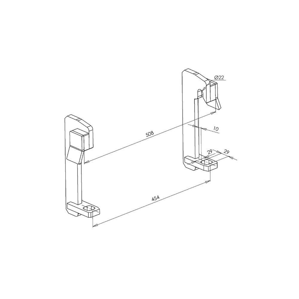 KIT ADAPTATION BRUTE A SOUDER AVANT TECNO