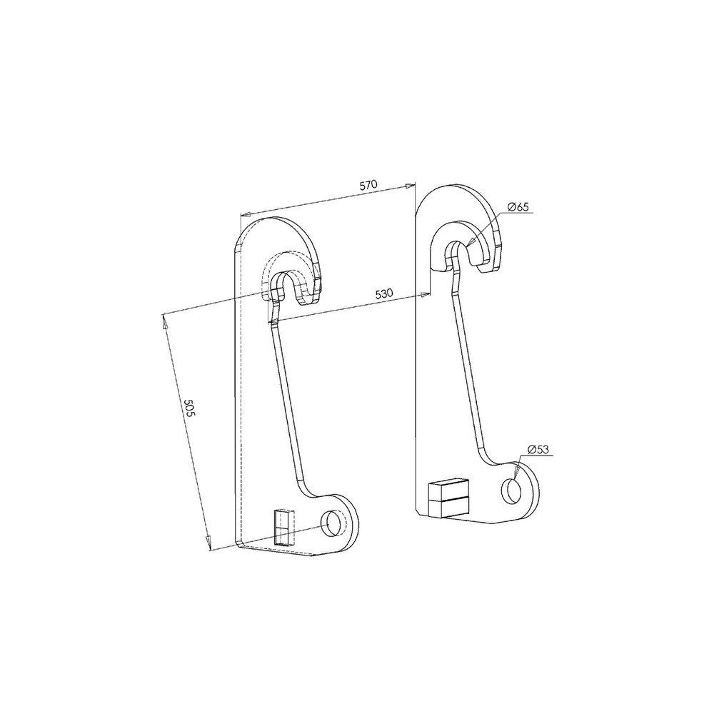 KIT ADAPTATION BRUTE A SOUDER CATERPILLAR  - CATERPILLAR