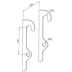 KIT ADAPTATION BRUTE A SOUDER DIECI N°2 KIT ADAPTATION BRUTE A SOUDER DIECI N°2