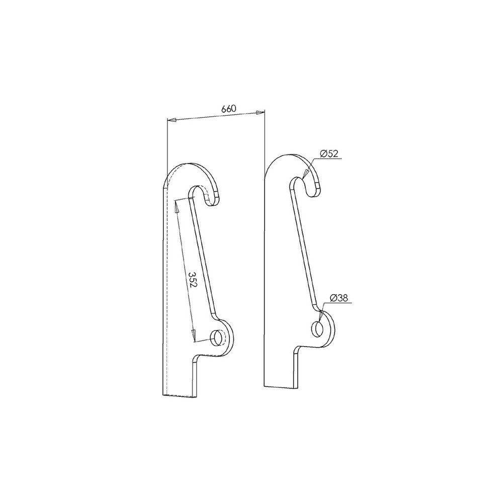 KIT ADAPTATION BRUTE A SOUDER FAUCHEUX AM  - FAUCHEUX