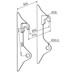 KIT ADAPTATION BRUTE A SOUDER QUICKE TYPE 3  - QUICKE