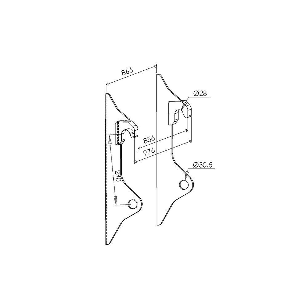 KIT ADAPTATION BRUTE A SOUDER QUICKE TYPE 3  - QUICKE