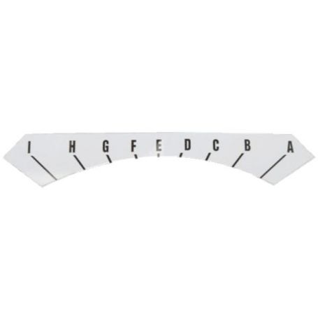 AUTOCOLLANT PROFONDEUR, DROITE RÉF. 10226093 pour MONOSEM AUTOCOLLANT PROFONDEUR, DROITE RÉF. 10226093 pour MONOSEM