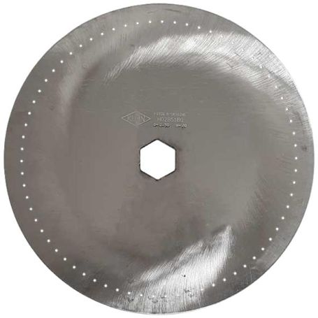 DISQUE D262 70 TROUS RÉF. N02851B0 - KUHN DISQUE D262 70 TROUS RÉF. N02851B0 - KUHN