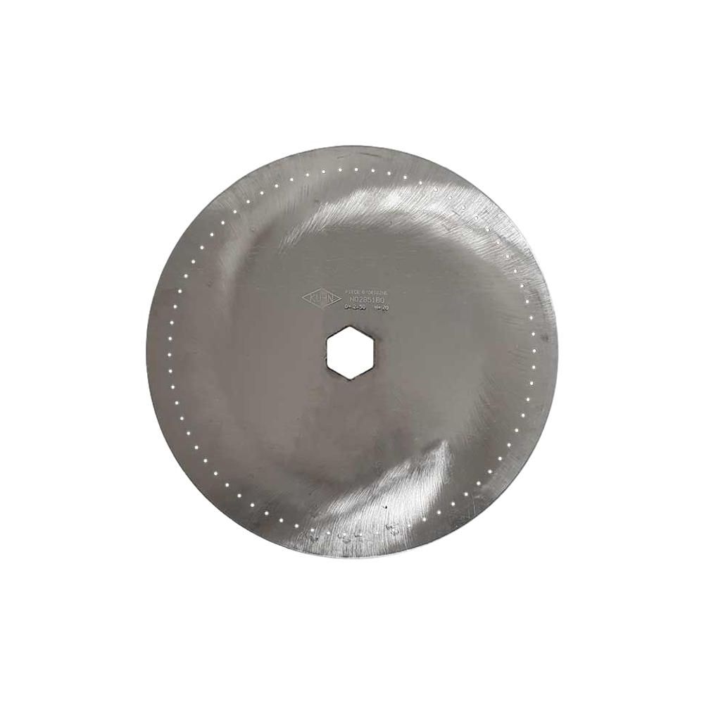 DISQUE D262 70 TROUS RÉF. N02851B0 - KUHN