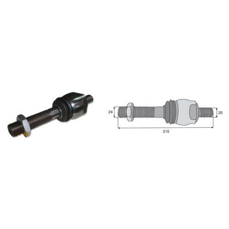 JOINT AXIAL POUR PONT CARRARO 