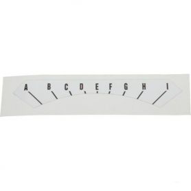 AUTOCOLLANT PROFONDEUR, GAUCHE RÉF. 10226091N MONOSEM