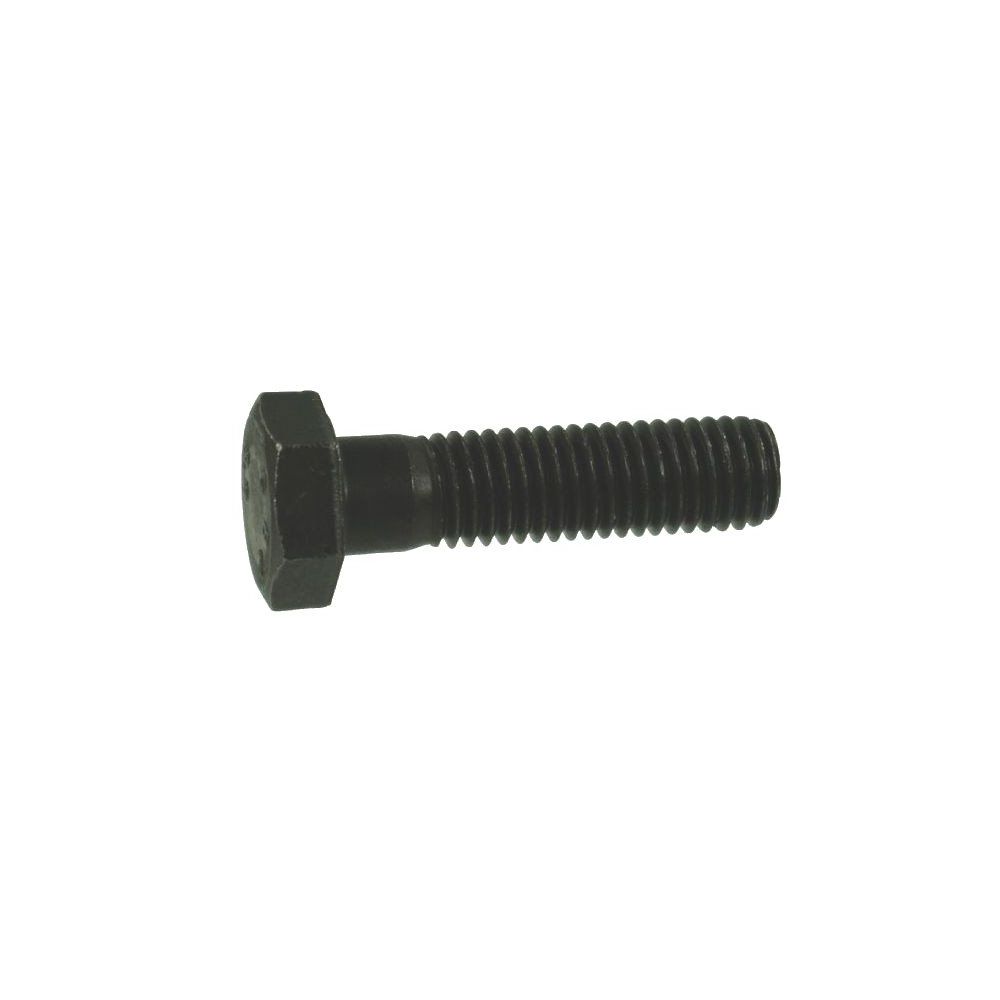 10 Vis à Tête Hexagonale Bouton Noir M8x40mm – Alliage Acier 10.9, Pas De 1.25 Mm, Pour Assemblage Robuste