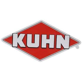 LOGO KUHN 309R BLANC RÉF. K9500100 - KUHN