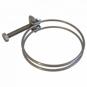 COLLIER DOUBLE GRIPP INOX RÉF. MA237524000 MATROT