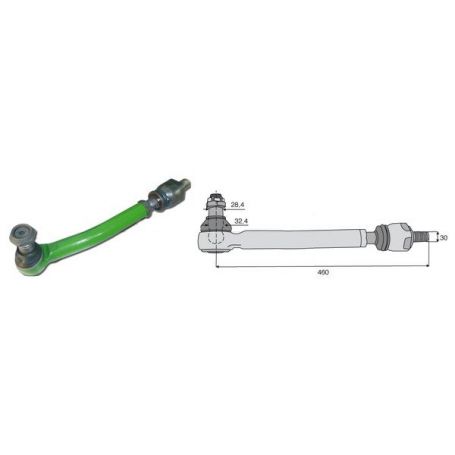 BARRE D'ACCOUPLEMENT POUR JOHN DEERE RÉF AZ71005 BARRE D'ACCOUPLEMENT POUR JOHN DEERE RÉF AZ71005