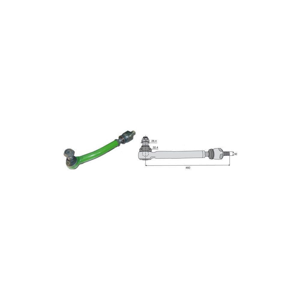 BARRE D'ACCOUPLEMENT JOHN DEERE RÉF AZ71005