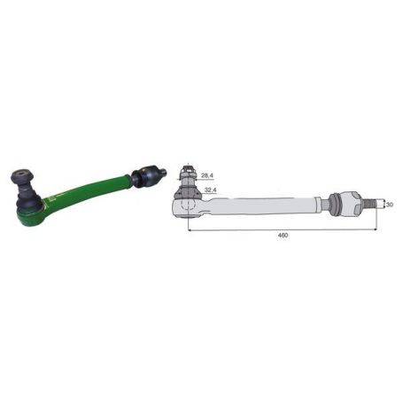 BARRE D'ACCOUPLEMENT POUR JOHN DEERE RÉF AZ71006 BARRE D'ACCOUPLEMENT POUR JOHN DEERE RÉF AZ71006