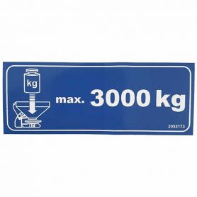 ETIQ.ADHESIVE RÉF. R2052173 - KUHN