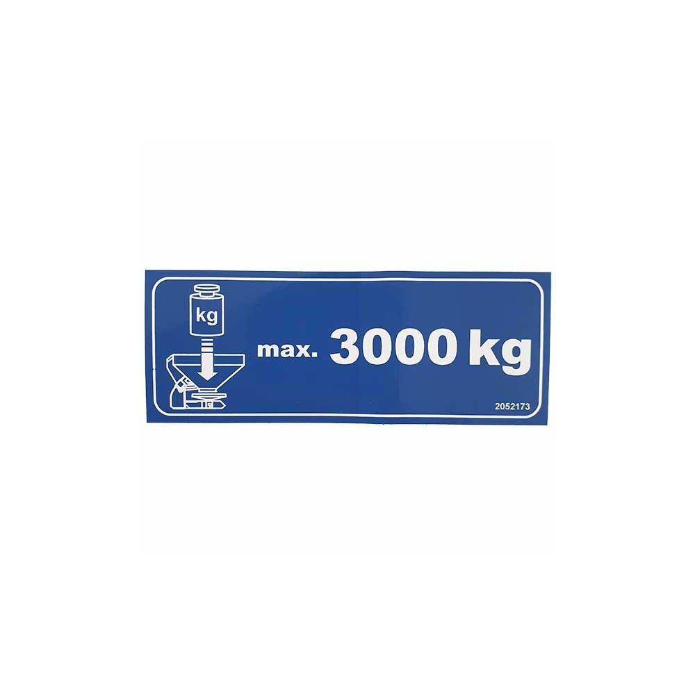 ETIQ.ADHESIVE RÉF. R2052173 - KUHN