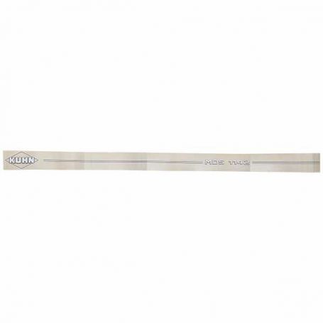ETIQ.ADHESIVE MDS114 RÉF. R2054576 - KUHN ETIQ.ADHESIVE MDS114 RÉF. R2054576 - KUHN
