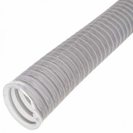 Tuyau spirale annelé très flexible même à froid