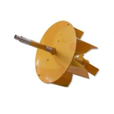 ROTOR ASPIRATEUR SUPÉRIEUR DROIT AVEC ARBRE RÉF. 123084 - GRÉGOIRE ROTOR ASPIRATEUR SUPÉRIEUR DROIT AVEC ARBRE RÉF. 123084 - GRÉGOIRE