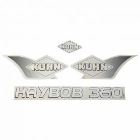 ETIQUETTES, JEU RÉF. Z3016030 - KUHN
