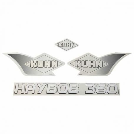 ETIQUETTES, JEU RÉF. Z3016030 - KUHN ETIQUETTES, JEU RÉF. Z3016030 - KUHN