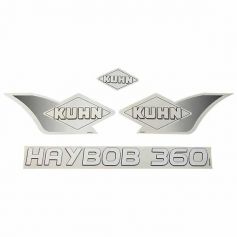 ETIQUETTES, JEU RÉF. Z3016030 - KUHN ETIQUETTES, JEU RÉF. Z3016030 - KUHN