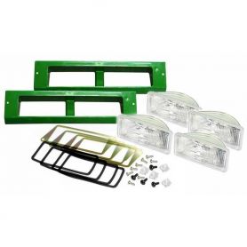 KIT DE PHARES DE TRAVAIL DE TOIT HALOGÈNE pour JOHN DEERE