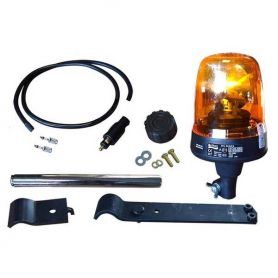 Kit gyrophare avec support réf. 82027653 - Ford New Holland