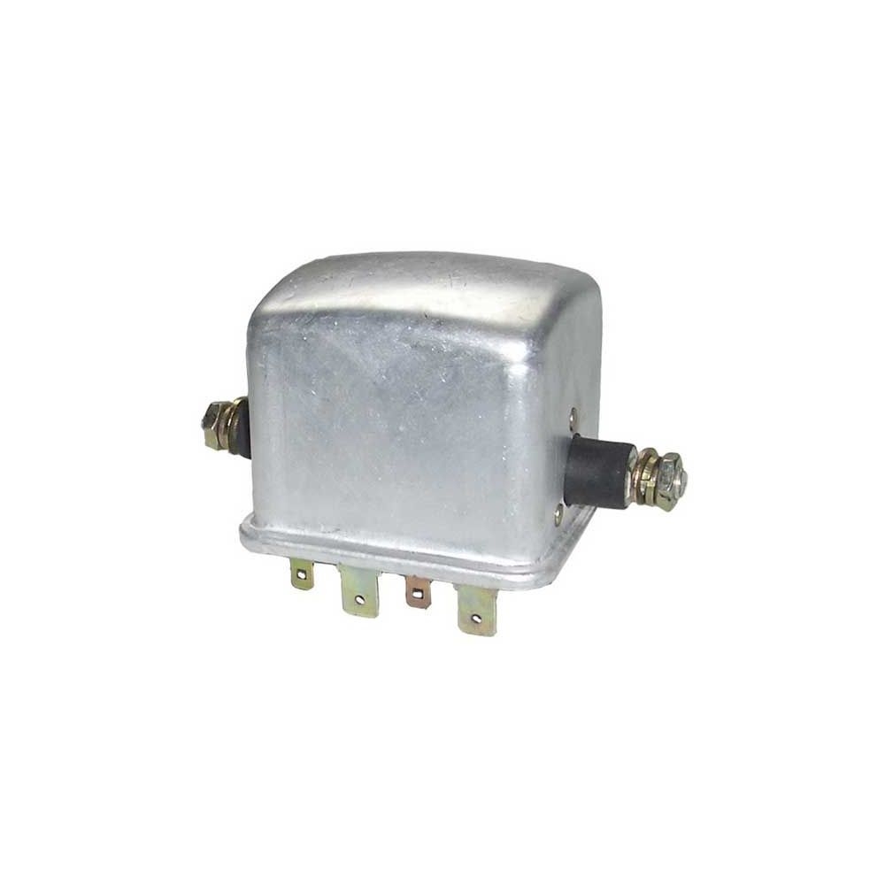 Régulateur de tension 12 Volt encliquetable pour MASSEY FERGUSON
