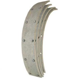 Doublure de frein 35 135 - avec des rivets Corriger pour MASSEY FERGUSON
