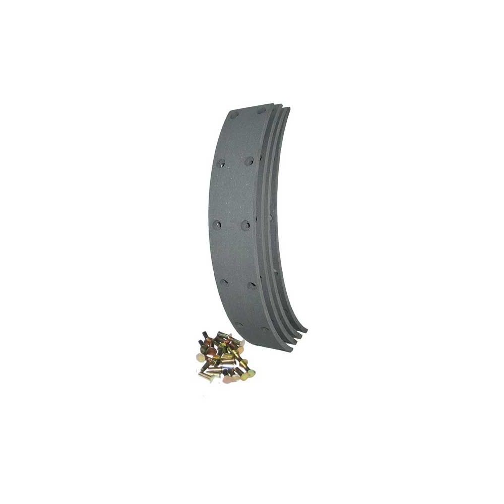 Garniture de frein 35 135 Rubber (c / o Corriger Rivet pour MASSEY FERGUSON