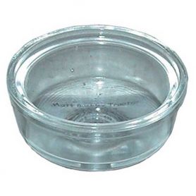Bol en verre 9mm Bosch System 9mm Trou pour MASSEY FERGUSON