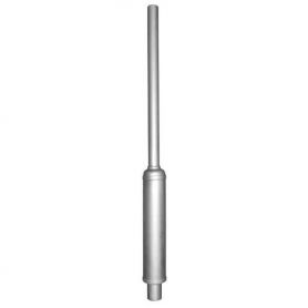 Echappement 135 35 TE 20 Silver pour MASSEY FERGUSON
