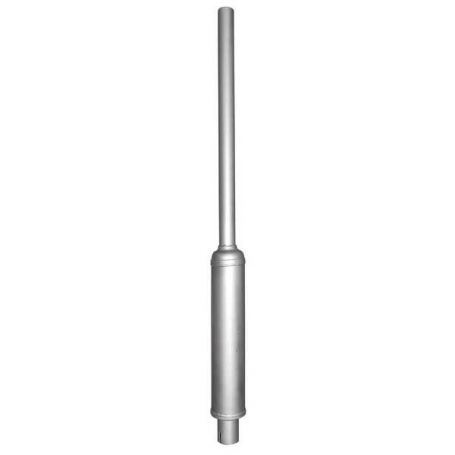 Echappement 135 35 TE 20 Silver pour MASSEY FERGUSON Echappement 135 35 TE 20 Silver pour MASSEY FERGUSON