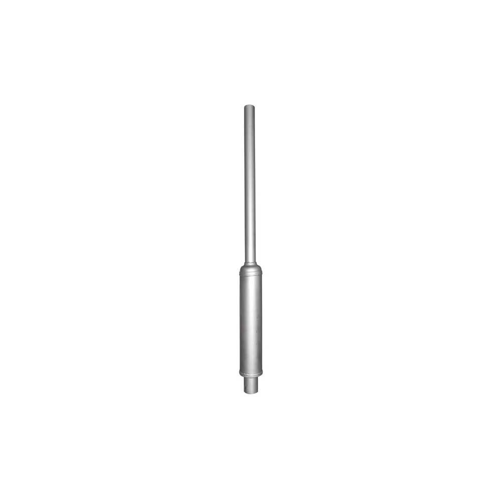Echappement 135 35 TE 20 Silver pour MASSEY FERGUSON