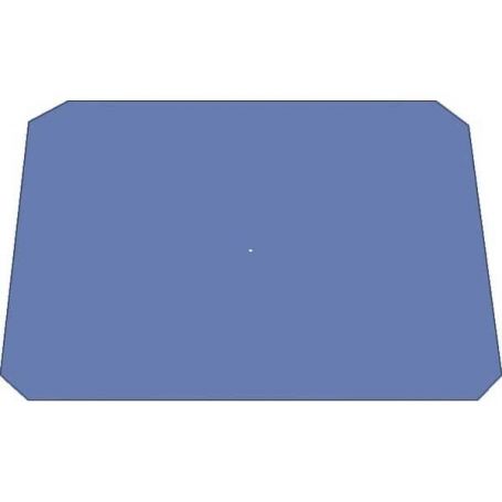 Verre 135 165 MK2 Bonnette Flexi pour MASSEY FERGUSON Verre 135 165 MK2 Bonnette Flexi pour MASSEY FERGUSON