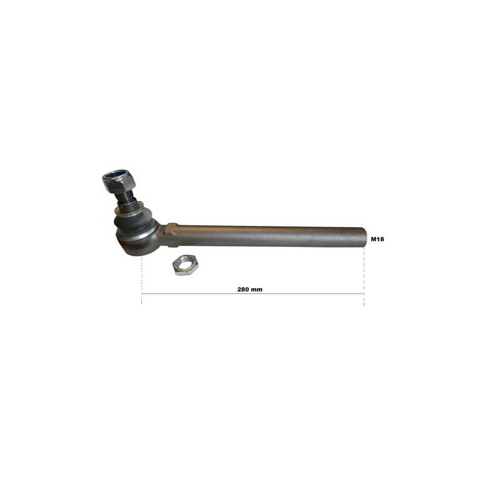 Rotule De Direction Landini Vision 100 105 Ghibli pour LANDINI