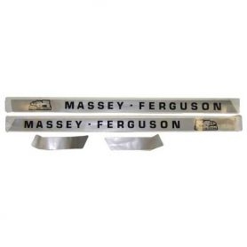 Kit de décalcomanie 135 série 100 3 cylindres pour MASSEY FERGUSON