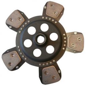 Disque d'embrayage 365 390 12" Céramique semi-rigide pour MASSEY FERGUSON