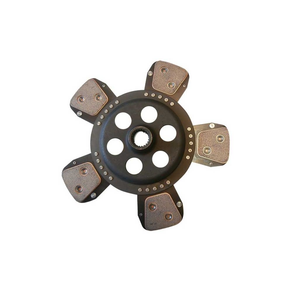 Disque d'embrayage 365 390 12" Céramique semi-rigide pour MASSEY FERGUSON