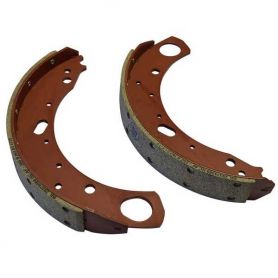 Mâchoire de frein 20 30 35 135 Doublure rigide - PAIRE pour MASSEY FERGUSON
