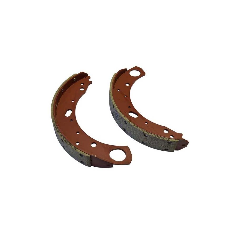 Mâchoire de frein 20 30 35 135 Doublure rigide - PAIRE pour MASSEY FERGUSON