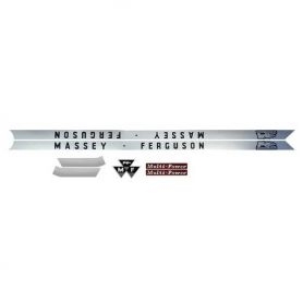 Kit de décalcomanies série 100 version 4 cylindres pour MASSEY FERGUSON