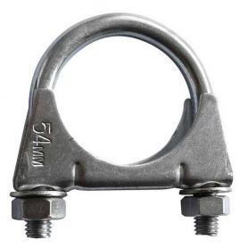 Collier d'échappement 54mm 10mm diamètre pour MASSEY FERGUSON
