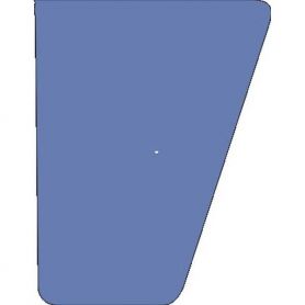 Verre 590 Porte Bas pour MASSEY FERGUSON