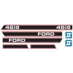 Autocollants réf. 83954990 - Ford New Holland Autocollants réf. 83954990 - Ford New Holland
