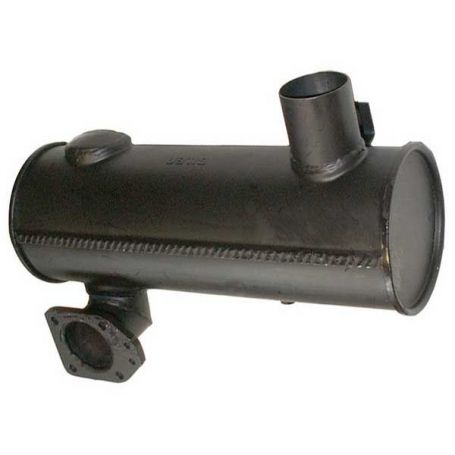 Pot d'échappement 390T 398 pour MASSEY FERGUSON Pot d'échappement 390T 398 pour MASSEY FERGUSON