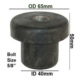 Support de cabine 500 3000 arrière pour MASSEY FERGUSON