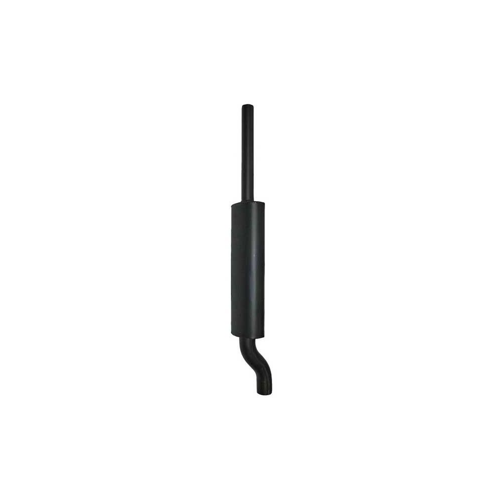 Echappement 595 698 Noir pour MASSEY FERGUSON